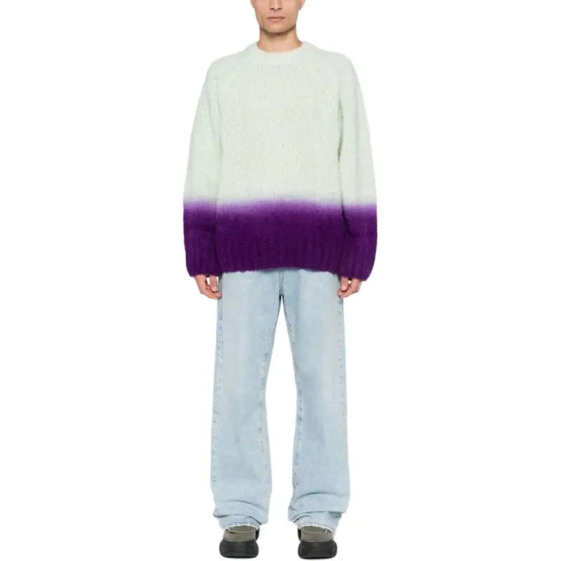 Sacai Gradation Knit Jumper-2