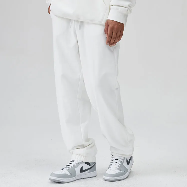 UFZ Casual Pants Men White-1