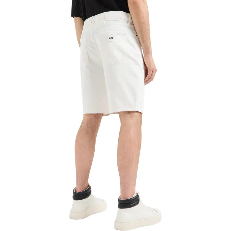 ARMANI EXCHANGE Logo embroidered Shorts-2