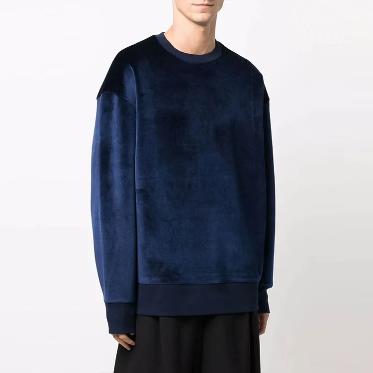 Y 3 Sweatshirts Unisex Blue-2