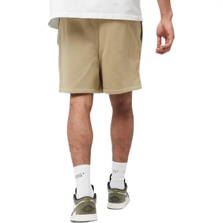 Nike Clothing Casual Shorts Men Beige-1