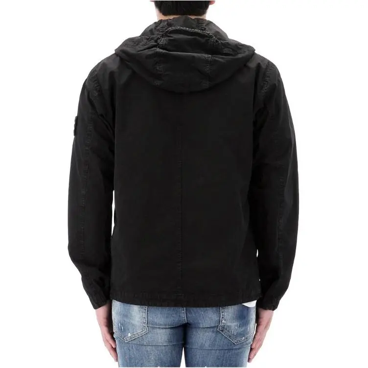 STONE ISLAND Compass badge Hooded Jacket-4