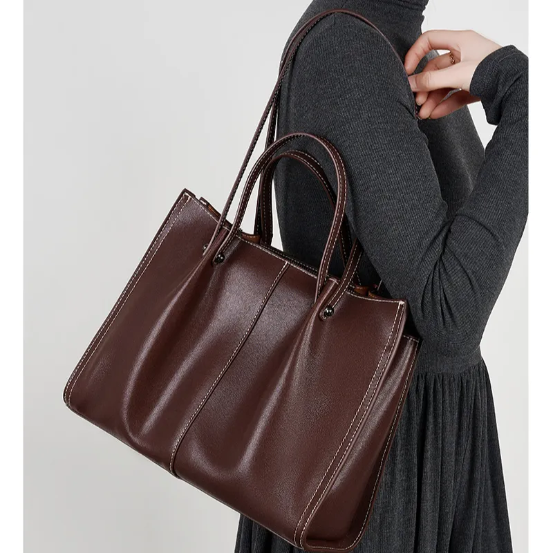 CARTELO Cow Leather Tote Bag Shopping Bag Shoulder Bags Regular Women's Multicolor-6