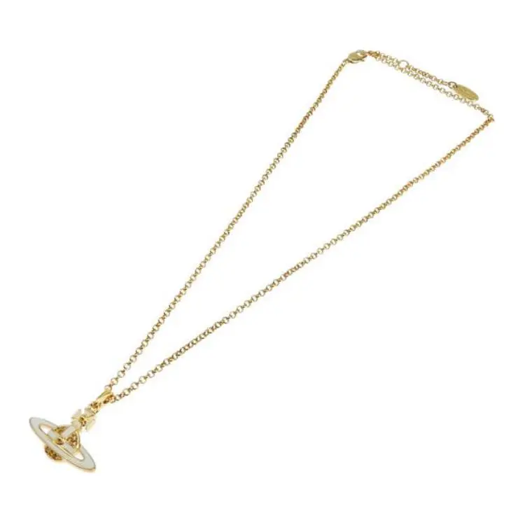 Vivienne Westwood   Necklaces Unisex Gold-1