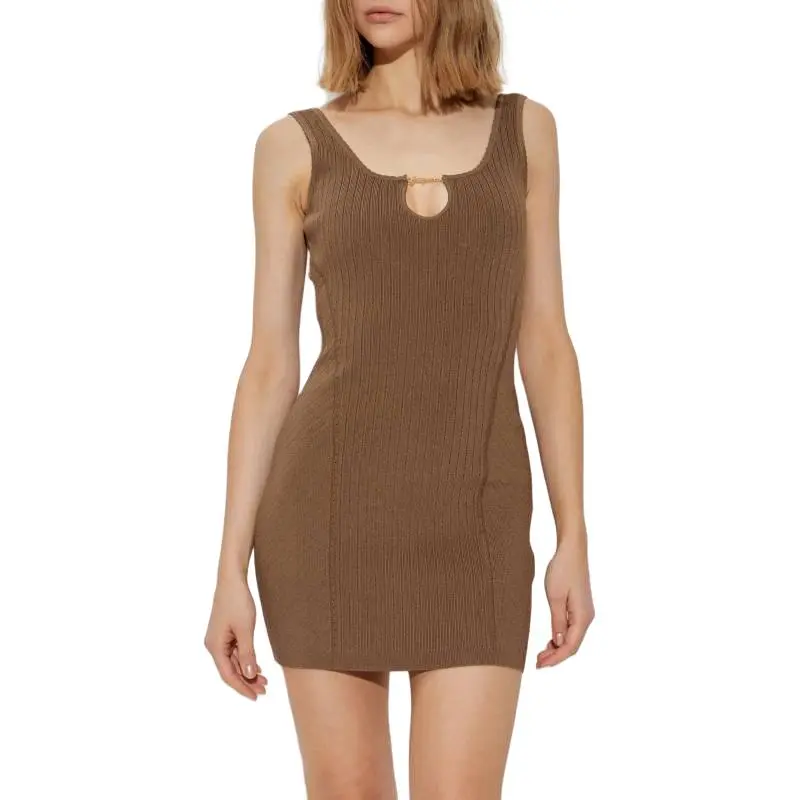 Jacquemus Scalloped Mini Dress-2