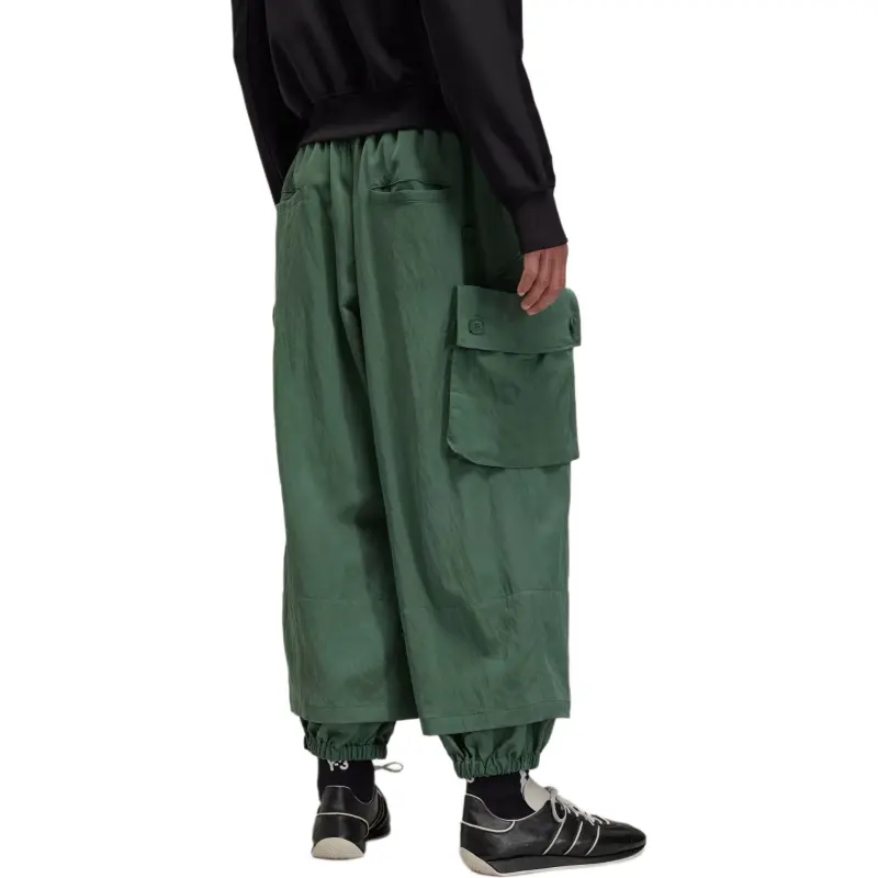 Y 3 Faded Twil Trousers-1
