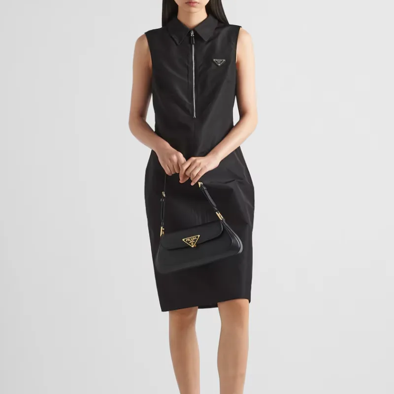 PRADA Sleeveless Midi Dress-2