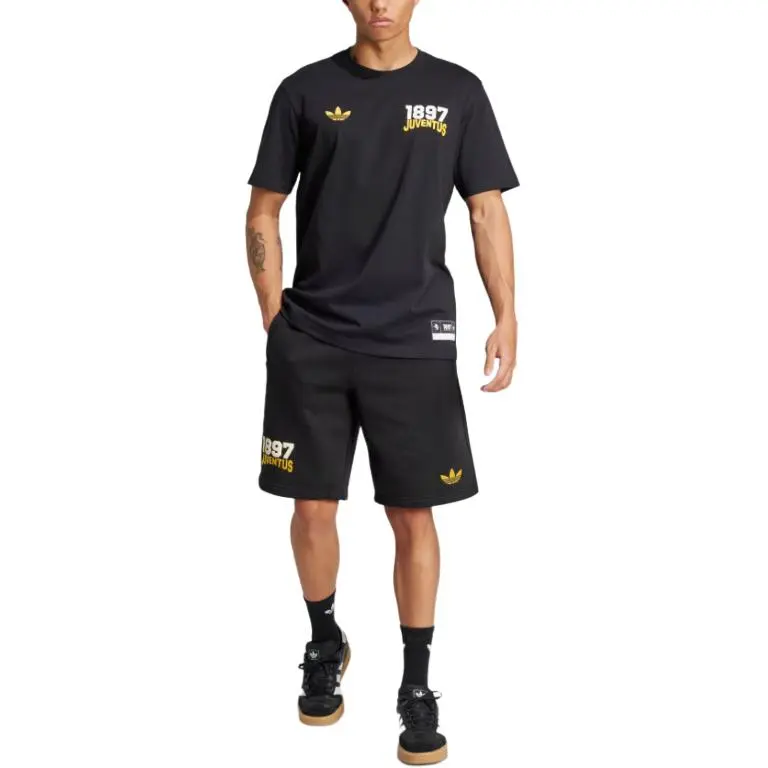 Adidas Originals x YOUWENTUSI,LIANMINGKUAN VRCT FW24 T Shirt Men's Black/Active Gold-1