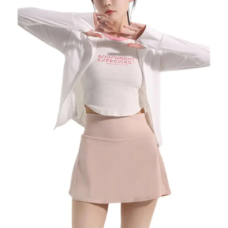 Ordifen Yoga Skirts Women's-5