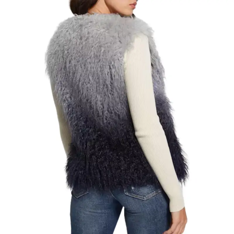 GUESS Vests Women's Blue-1
