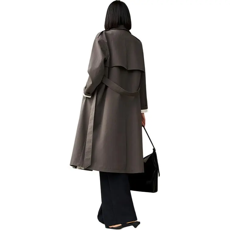 Yi Mengyuan Trench Coat Women's-2
