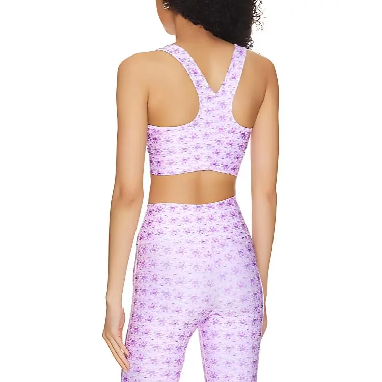 LOVESHACKFANCY Sports Underwear Women's Purple-1
