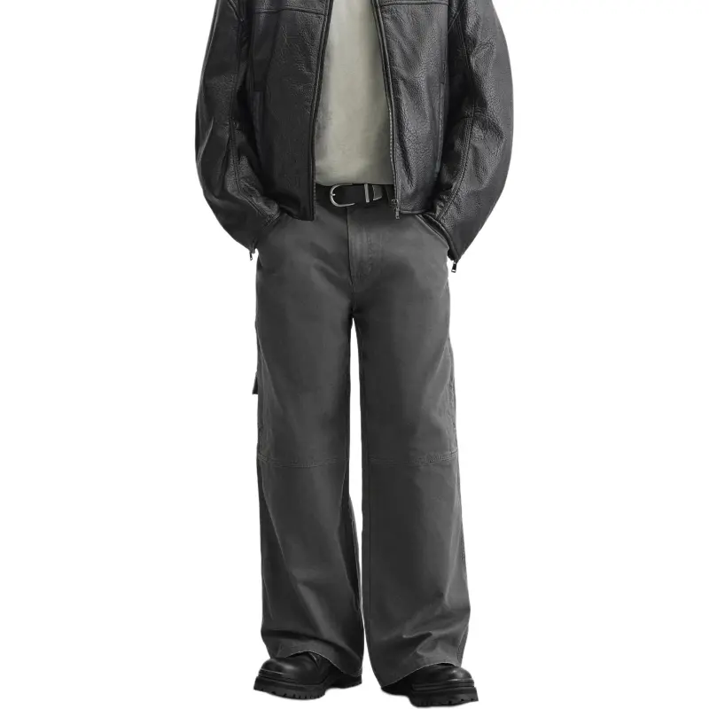 ZARA Jeans Men Gray-2