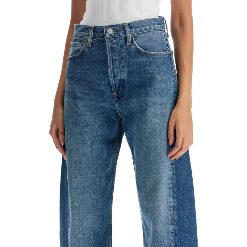 AGOLDE Vertical seamed Jeans-3