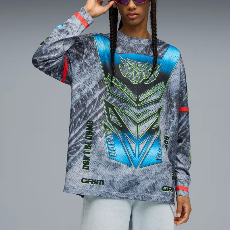 PUMA A$AP Rocky X PUMA Moto Armor Long Sleeve Tee Unisex-2