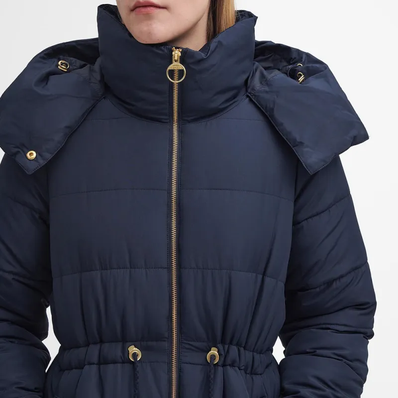 BARBOUR FW24 Puffer Jacket Women's Navy-6