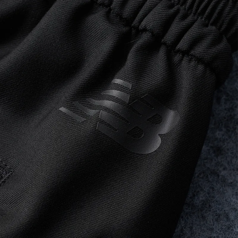 New Balance NB Grey SS25 Casual Pants Unisex Black-3