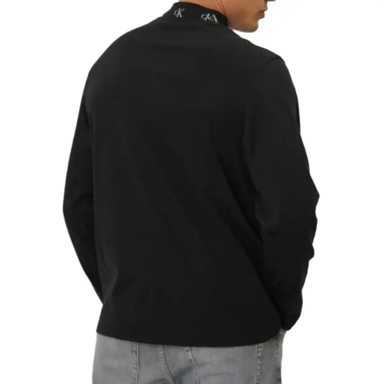 Calvin Klein T Shirts Men Black-4