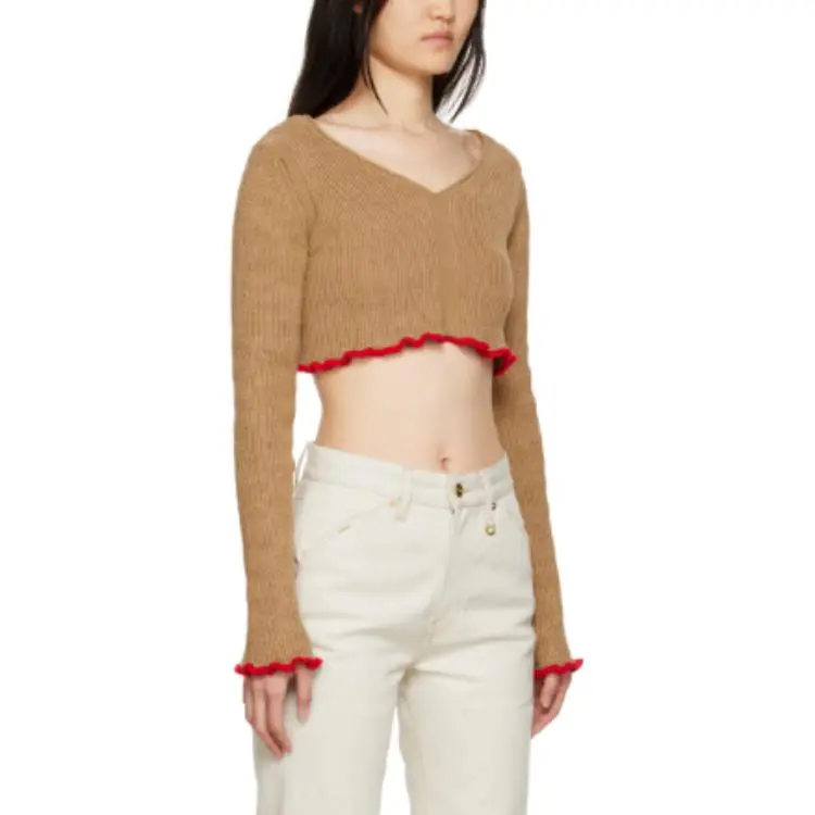 Jacquemus Knitwear Women's Light Brown-2