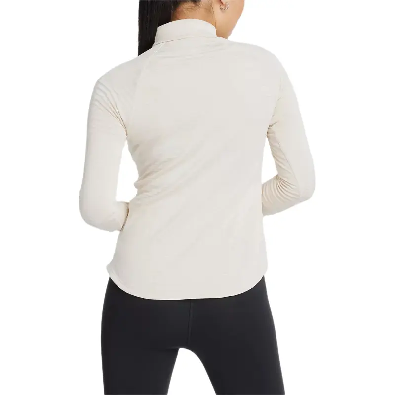 New Balance United Airlines NYCFlying FW24 T-Shirt Women's Linen Mixed Color-1