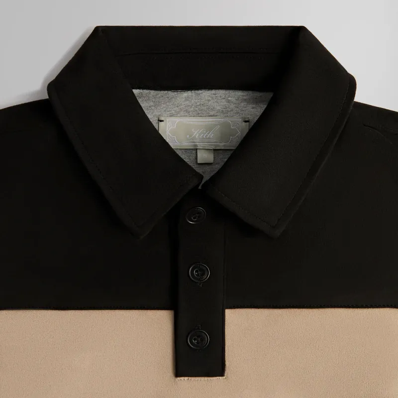 KITH Stripe Microsuede Tanner Pullover-3