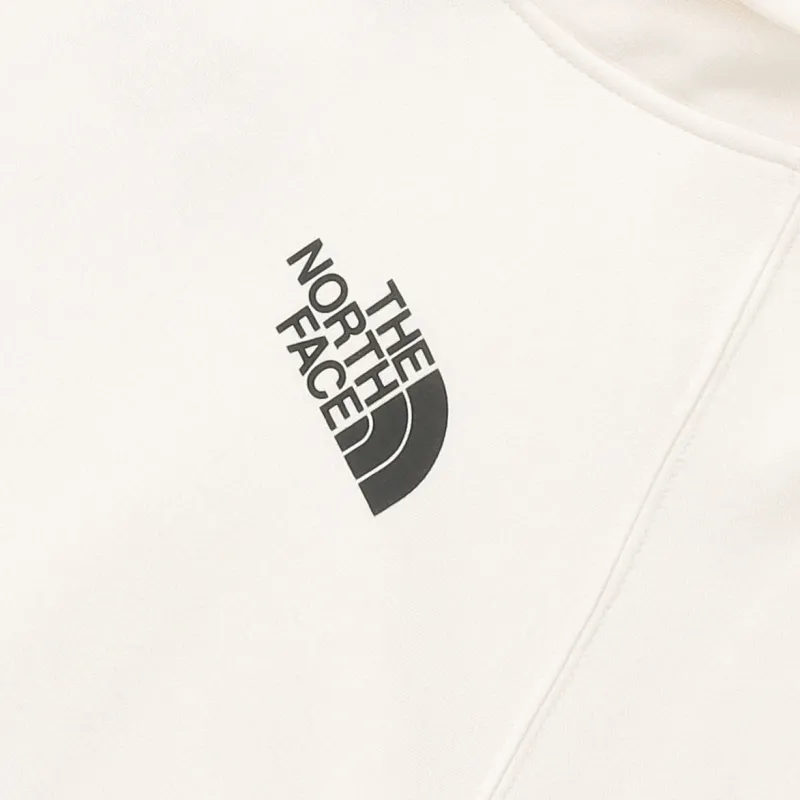 THE NORTH FACE W BOX NSE PO HDIE Sweatshirt Women's Ecru-4