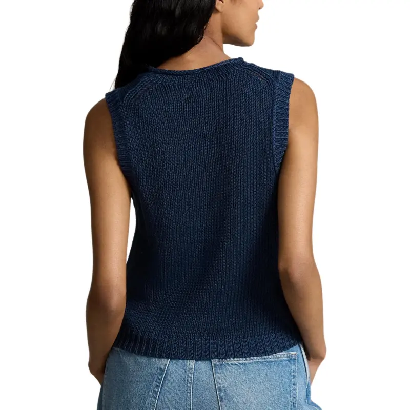 Polo Ralph Lauren Tank Top Women's Dark Indigo-2