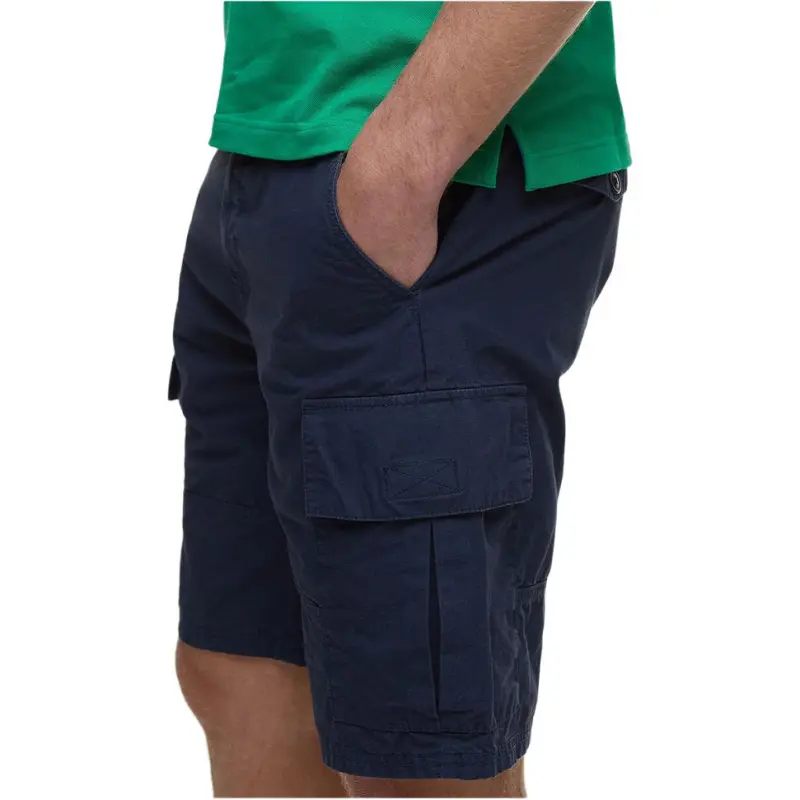 BARBOUR SS25 Casual Shorts Men's Dark Blue-3