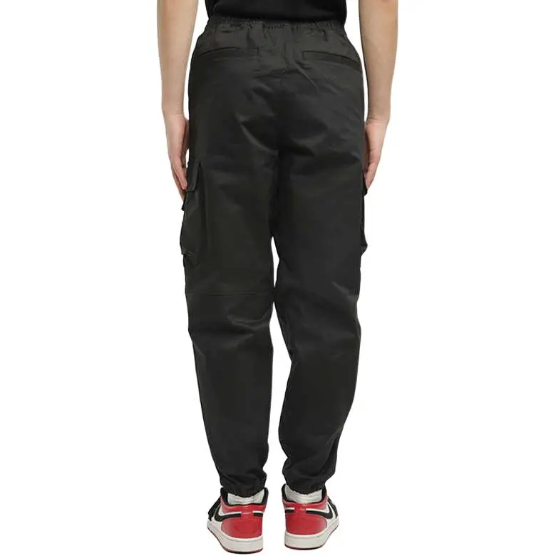 PUMA Cargo Pants Men Black-3