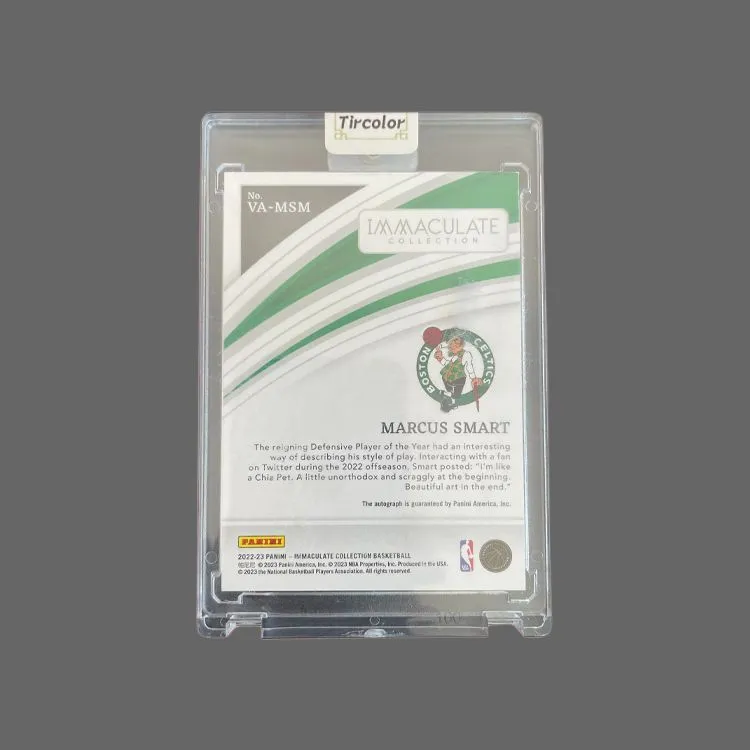 PANINI 2022 23 Immaculate Celtics Marcus Smart 23/25 Signature Card Player Card Access Pass Sports Cards 1 Pc-3