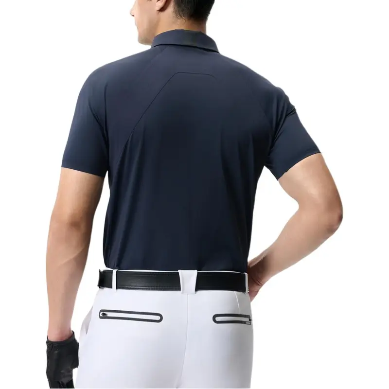 FILA Golf Series Polo Shirt Men's Tide Blue-2