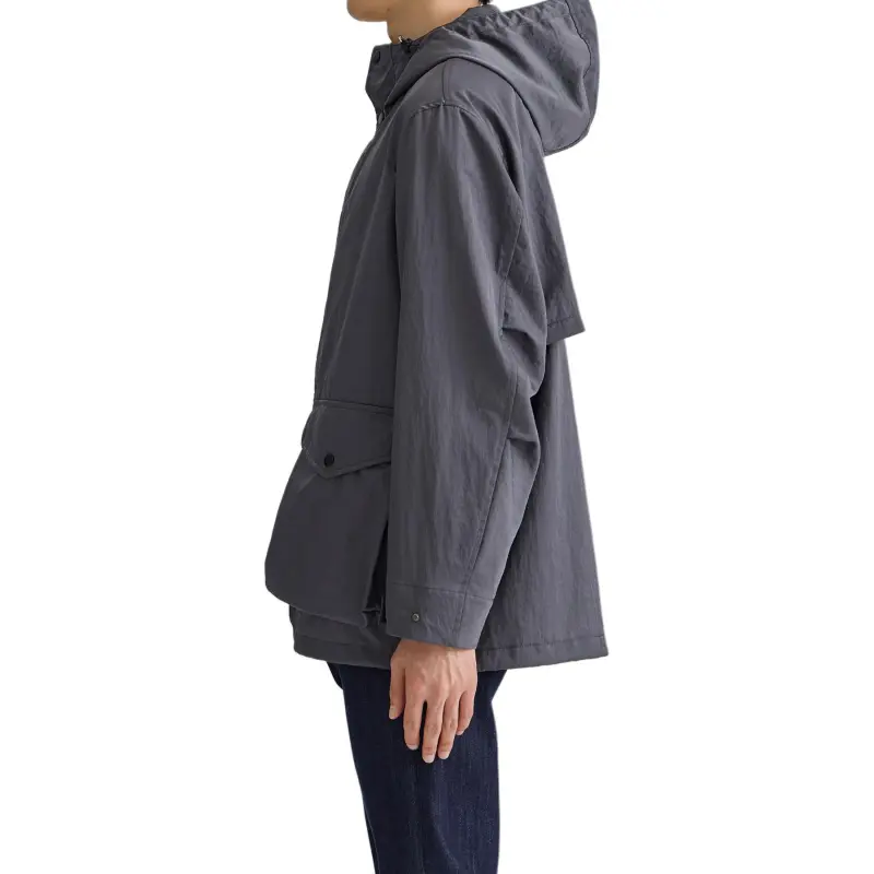 UNITED TOKYO FW24 Parka Coat Men's Dark Gray-2