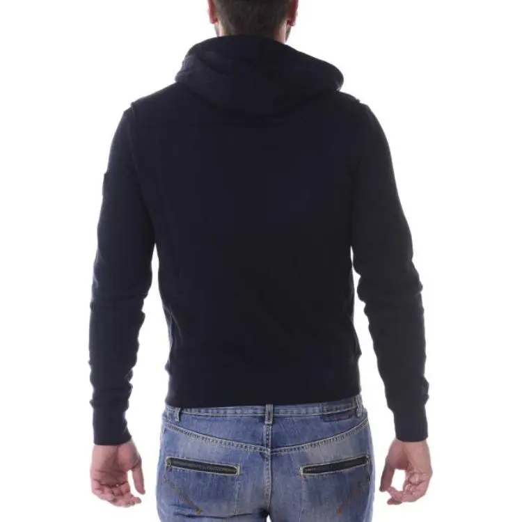 ARMANI JEANS Jackets Coats Men's Dark Blue-1