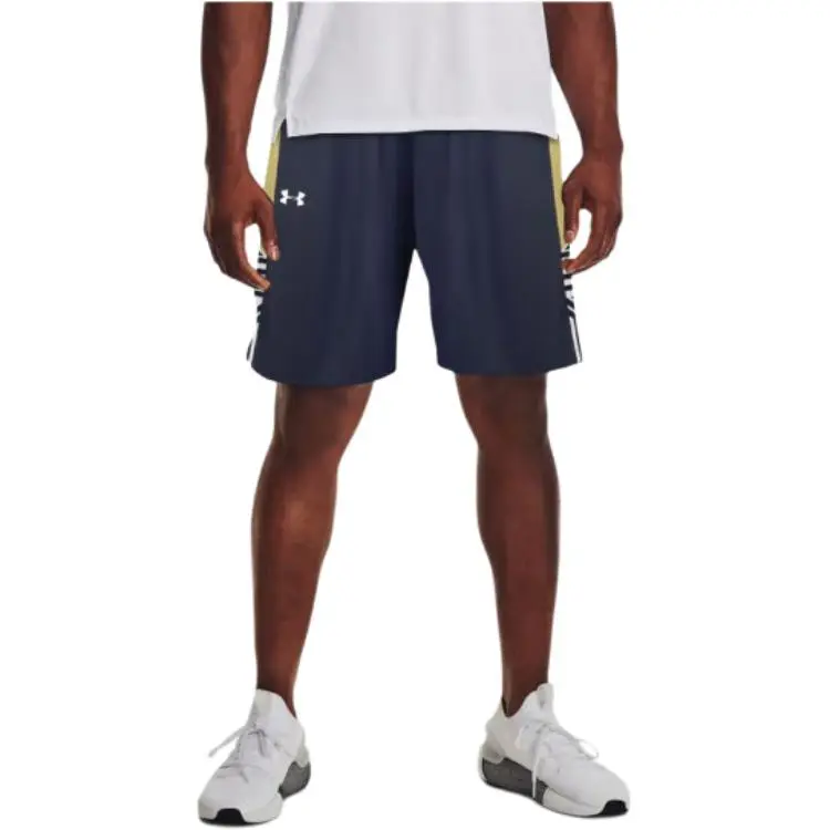 Under Armour Basketball Shorts Men's Blue-2