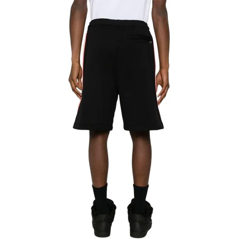 Lanvin High Waist Drawstring Shorts-4
