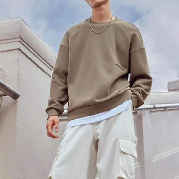 LiNing Sports Fashion Collection Sweatshirt Unisex Brown Rock-2