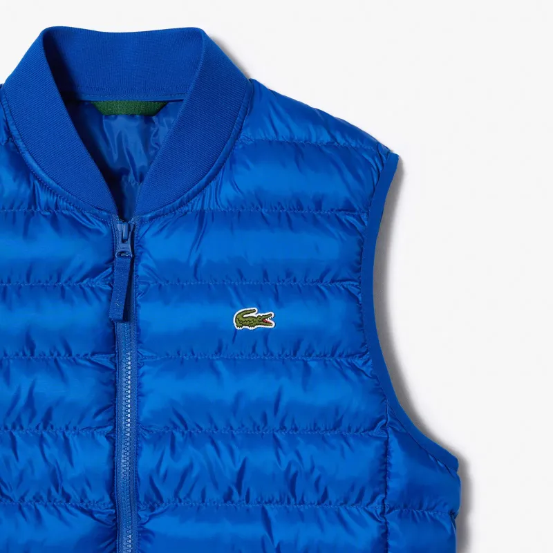 LACOSTE Vest Men's Blue Dragon's Eye-3