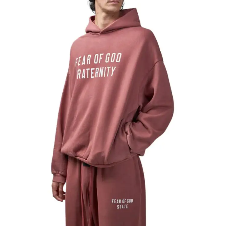 Fear Of God Essentials Heavy Fleece Hoodie-3