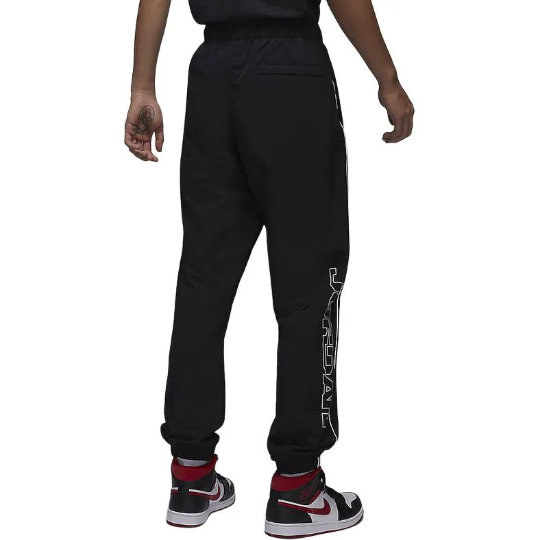 Jordan Knitted Sweatpants Men's Black-3