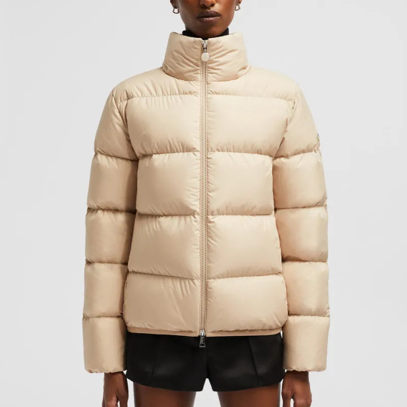 Moncler Abbadia Logo appliqué Puffer Jacket-2