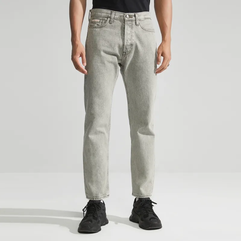 Calvin Klein Jeans Men Denim Light Smoke Gray-1