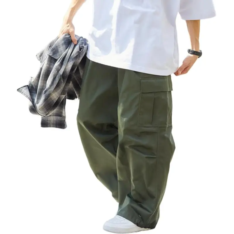 FREAK'S STORE Cargo Pants Men's Olive Green-1