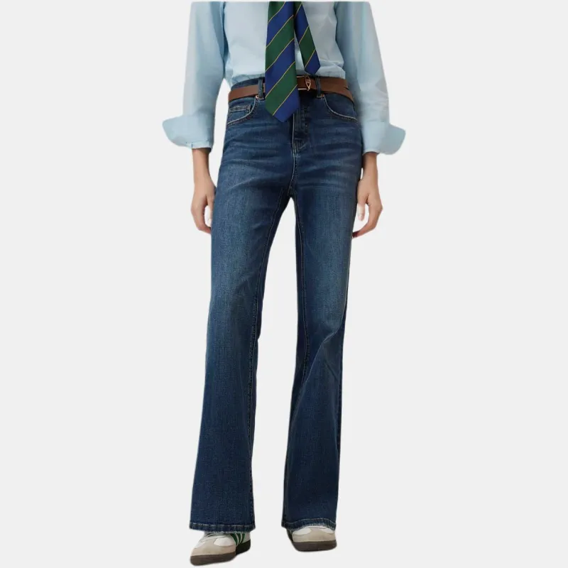 E.land Jeans Women's Denim 55Indigo-3