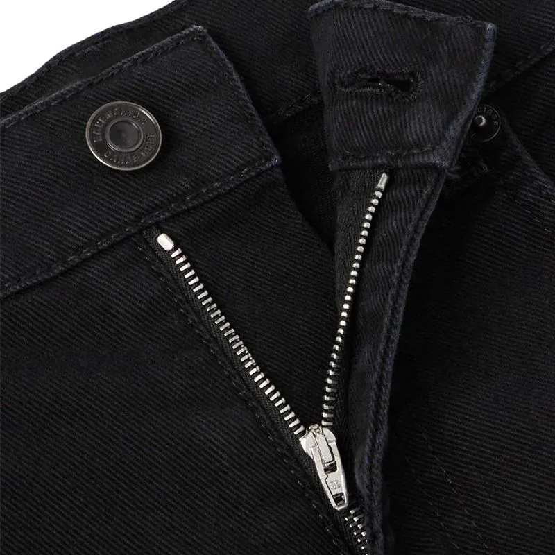 Balenciaga Jeans, Regular Fit Men's Black-3