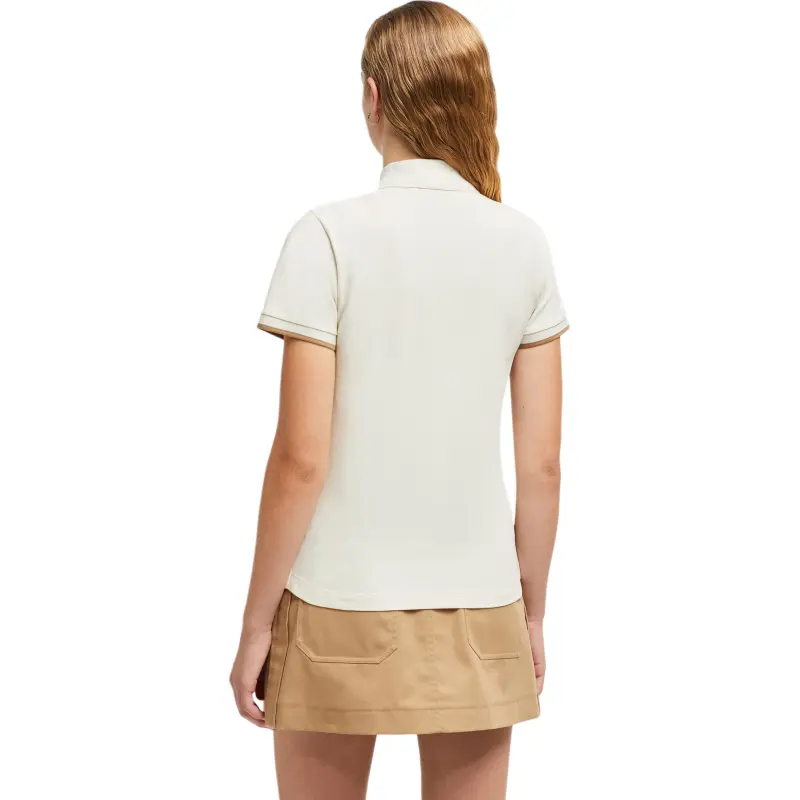 Moncler Logo Patch Short Sleeved Polo Shirt-1