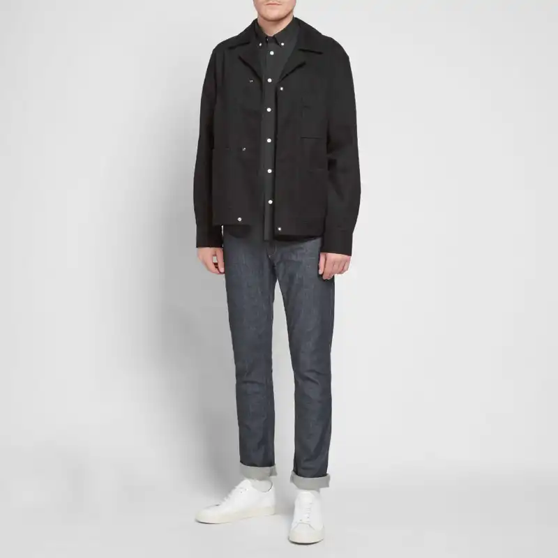 KENZO Shirts Men Black-3