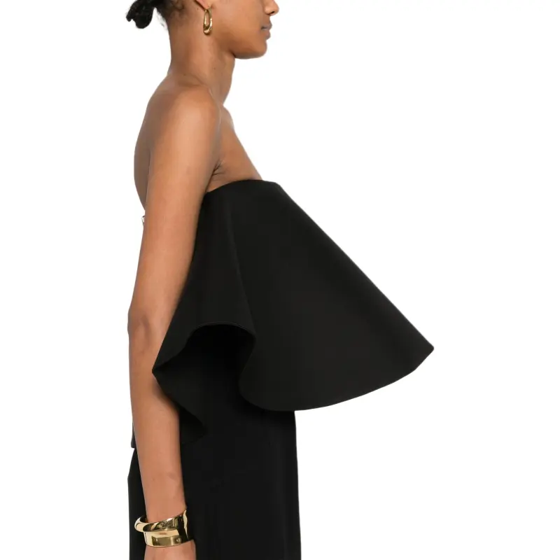 Jacquemus The Vela Strapless Dress-4