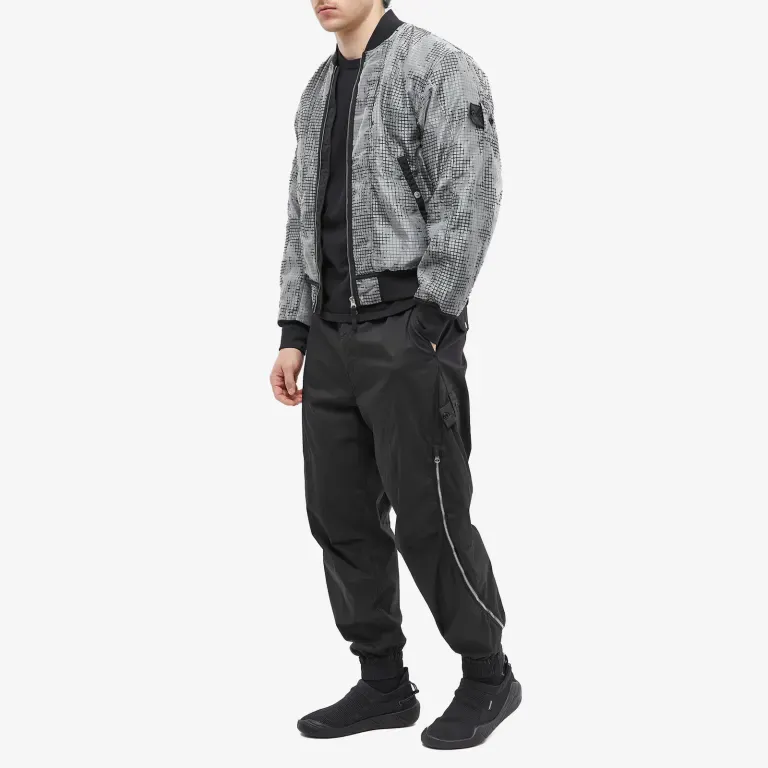 STONE ISLAND Shadow Project Casual Pants Men Black-1