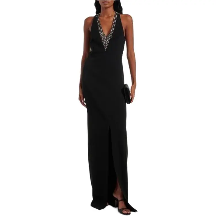MaxMara Secolo Maxi Dress-1
