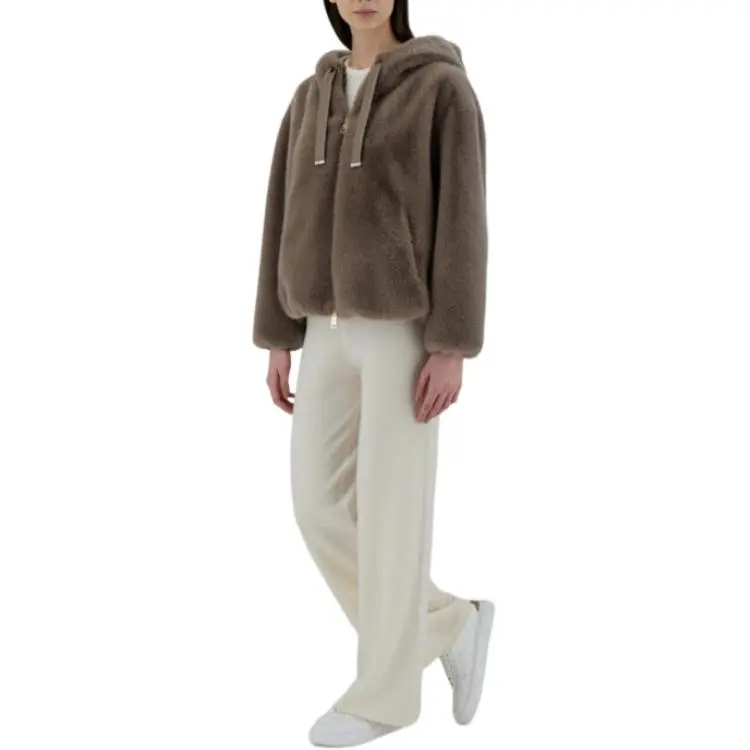 HERNO Classic Zip-Up Drawstring Jacket-3